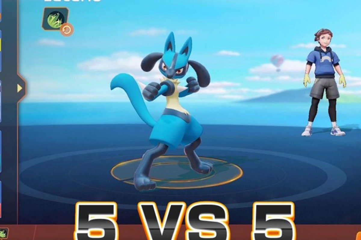 Pokémon Company anuncia  primeiro jogo de estratégia em tempo real 
