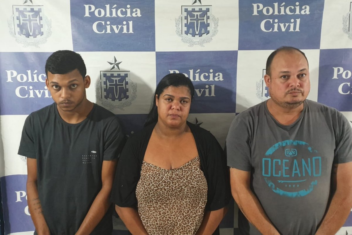 Uma família é presa por tráfico de drogas no sul da Bahia 