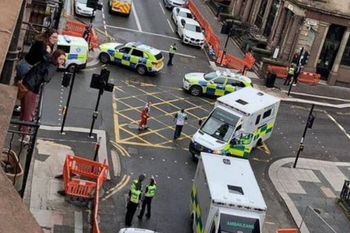 Ataque com faca deixa ao menos três pessoas mortas em Glasgow, na Escócia