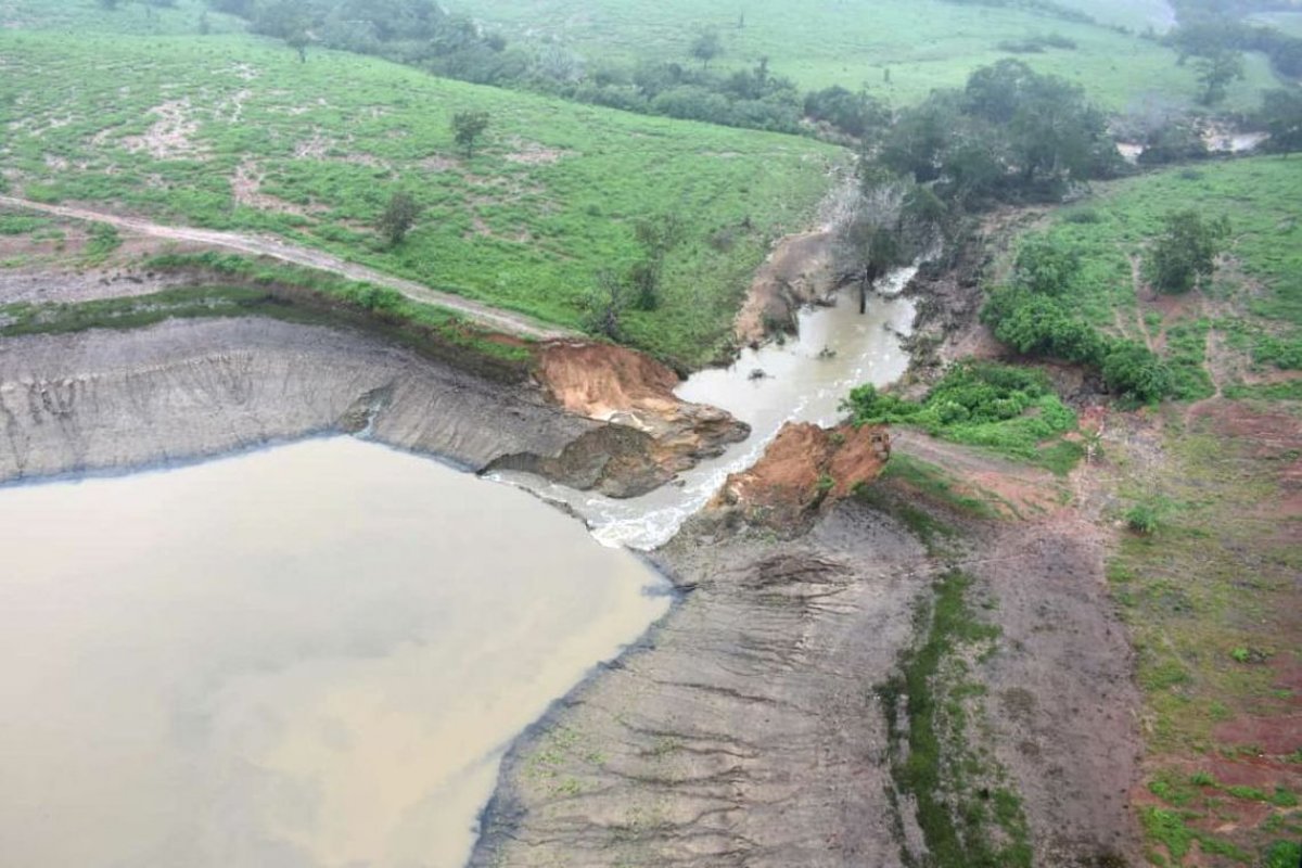 Chuva deve cair até domingo em área de barragem na Bahia