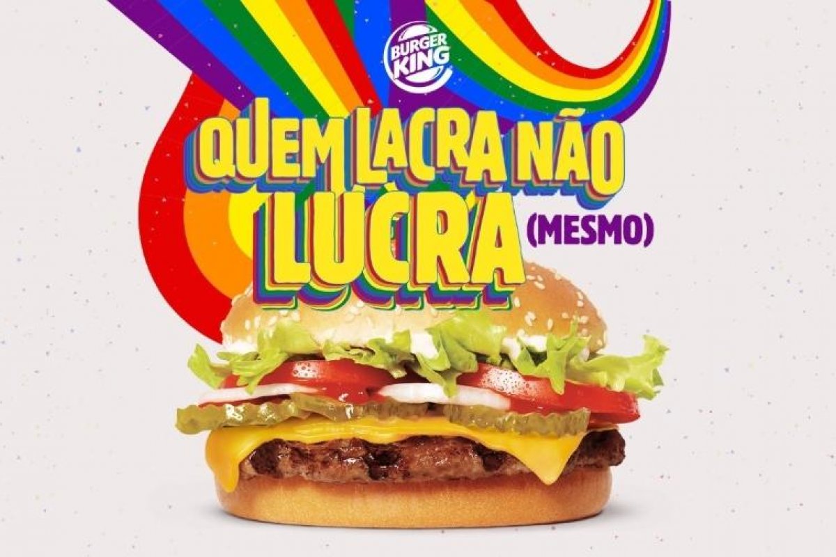Veja vídeo: Burguer King faz campanha para dia do orgulho gay