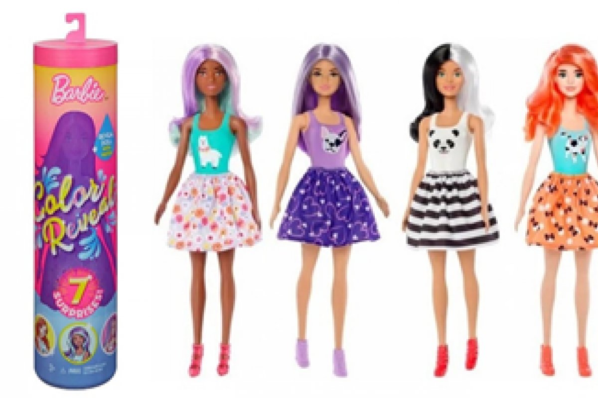 Barbie lança  linha de bonecas colecionáveis 