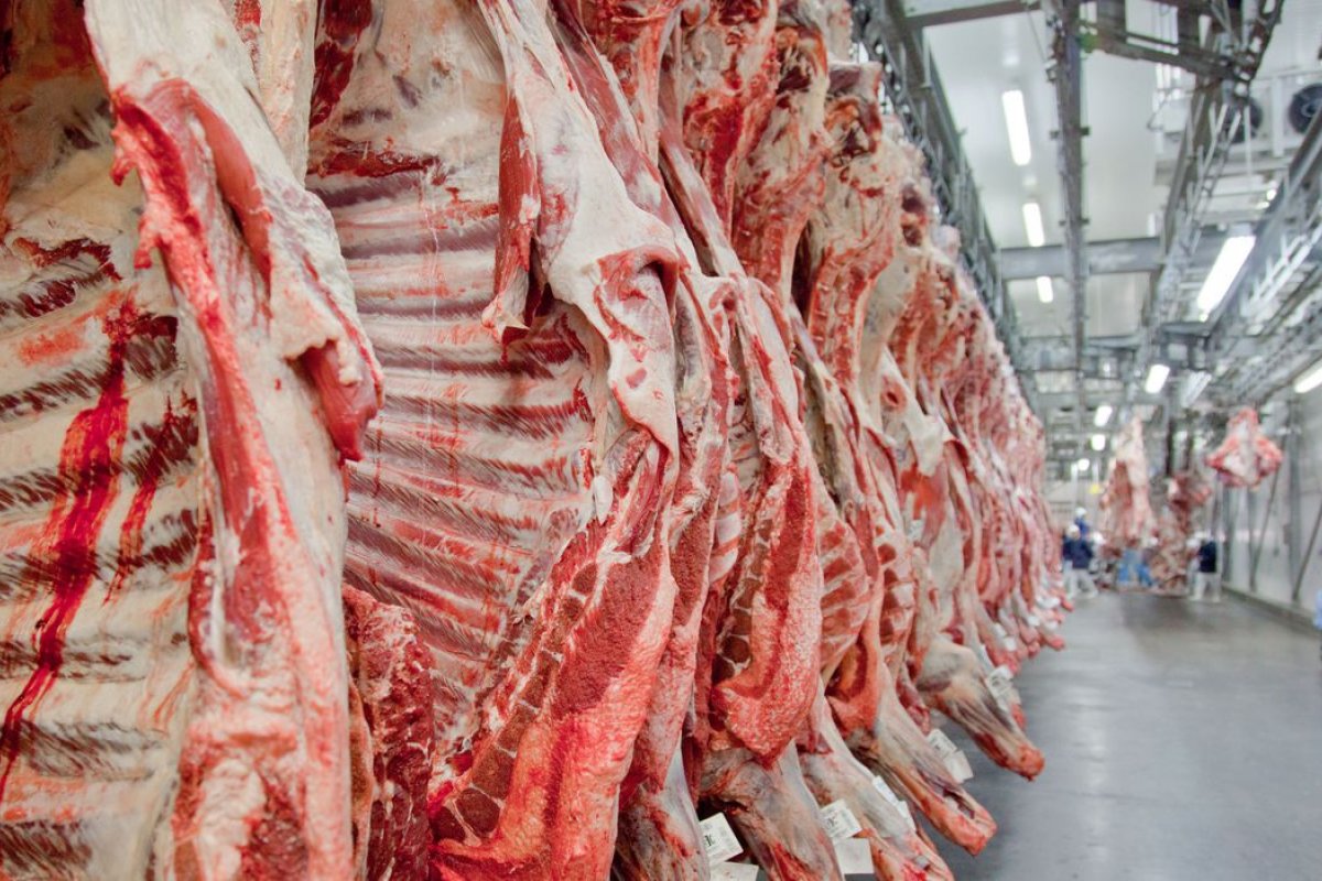 Quatro frigoríficos do Brasil são impedidos de exportar carne para a China