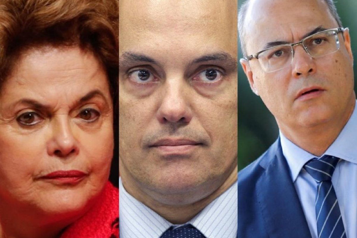 Witzel, Dilma e Alexandre de Moraes também mentiram no currículo