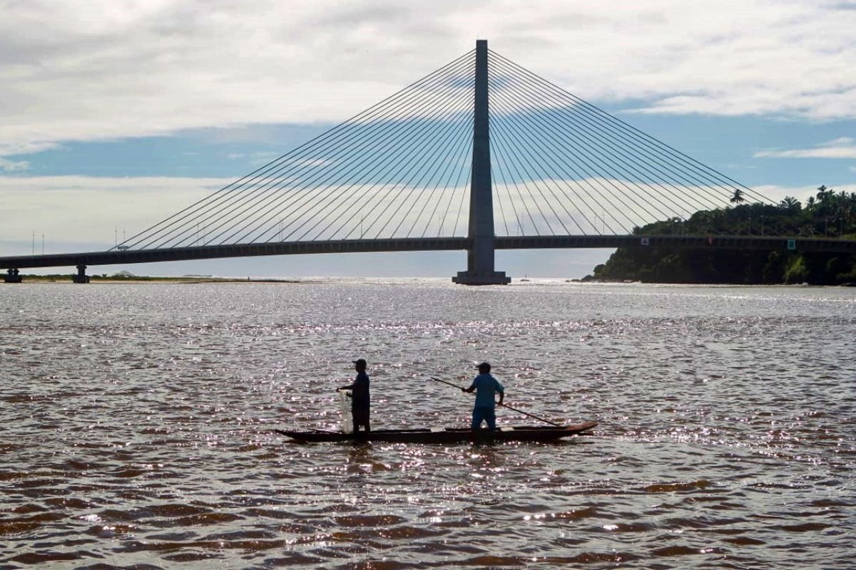 Município de Ilhéus recebe a  primeira ponte estaiada da Bahia