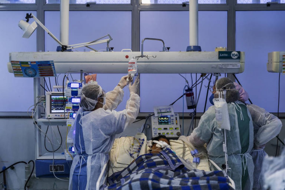 Covid-19: ocupação de leitos volta a crescer em 13 capitais do Brasil e atinge patamar acima de 80%