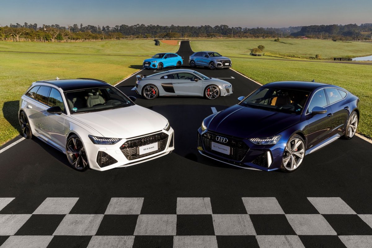 Audi inicia fase de pré-venda dos esportivos RS no país
