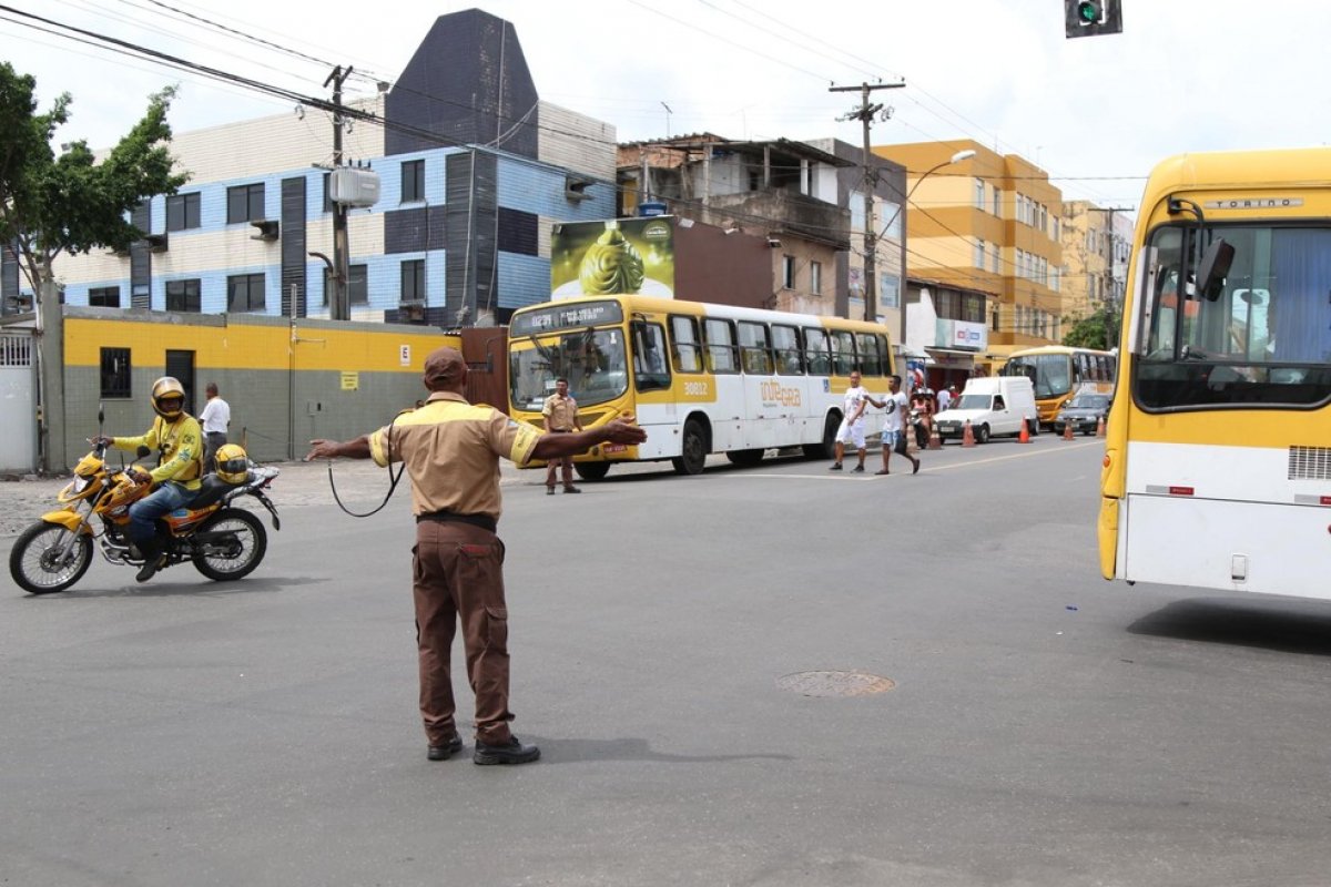 Obras de requalificação na Cidade Baixa altera tráfego de veículos