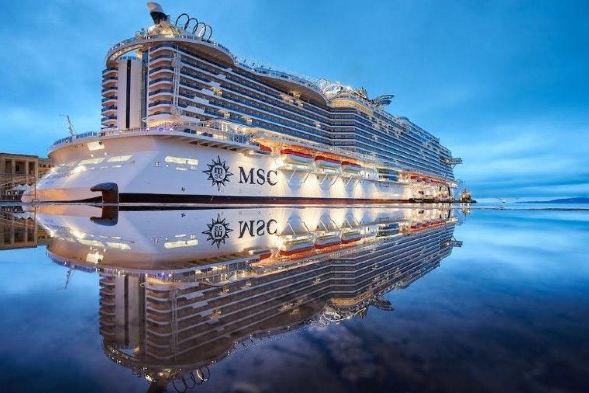 MSC vai retomar os cruzeiros da temporada 2020/2021