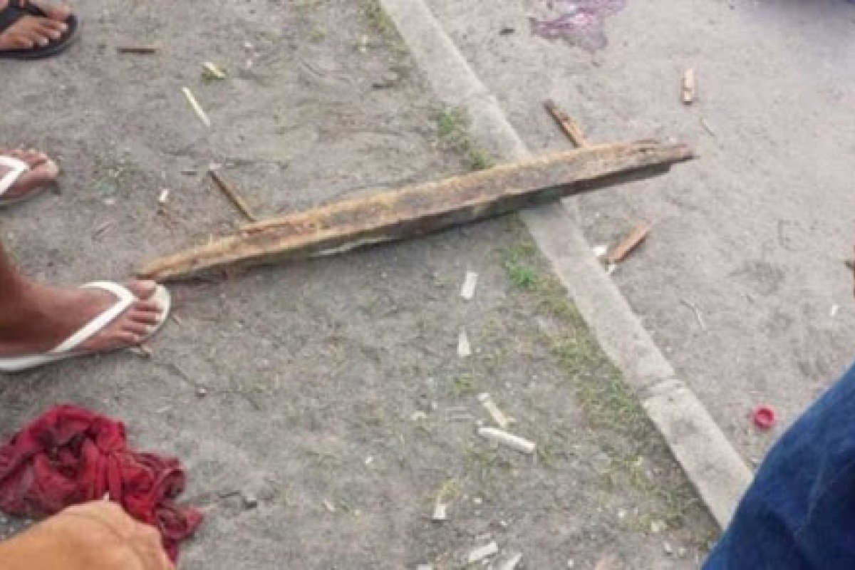 Adolescente mata padrasto após presenciar agressão contra a mãe