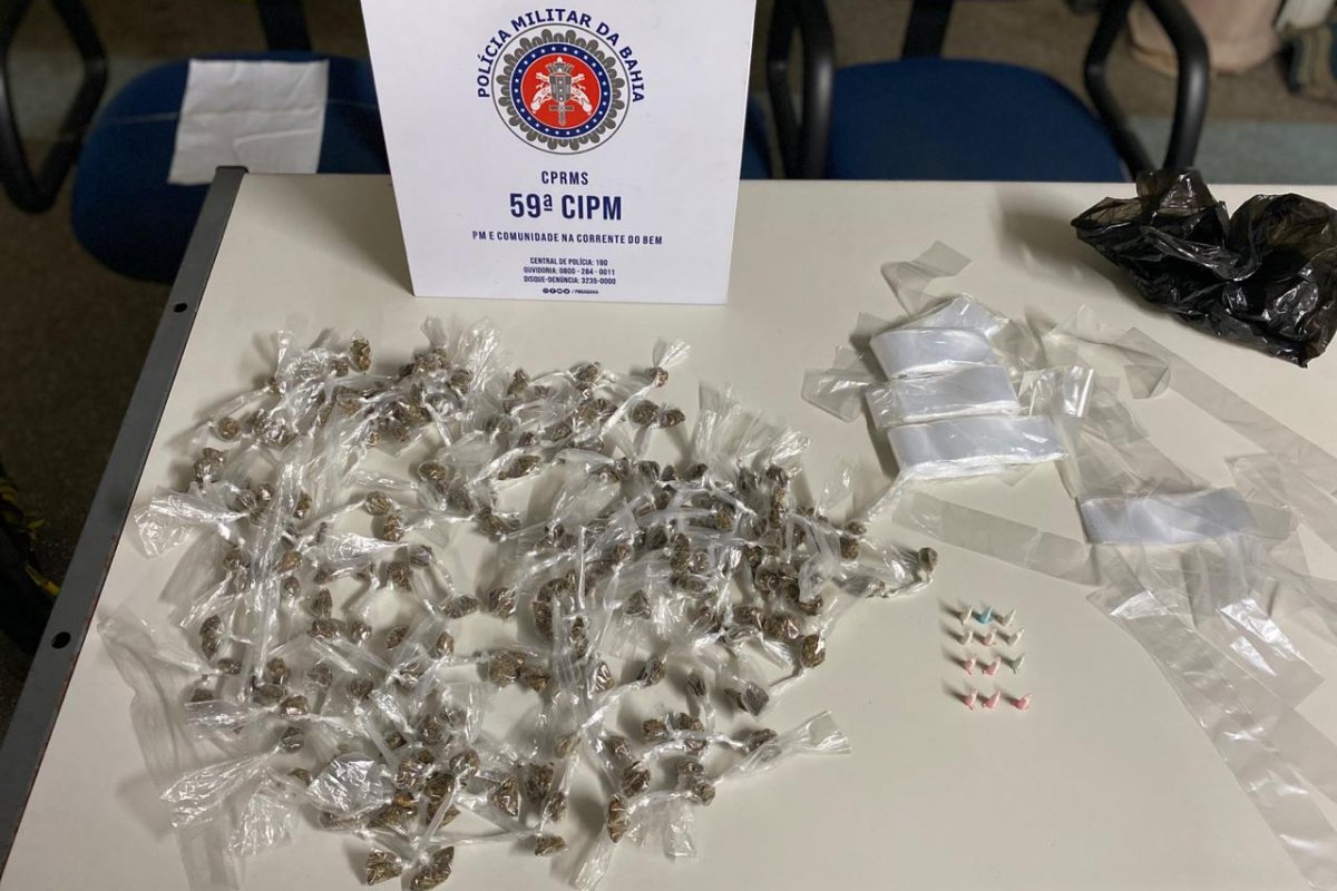 Polícia apreende armas e drogas com criminosos em operações na RMS