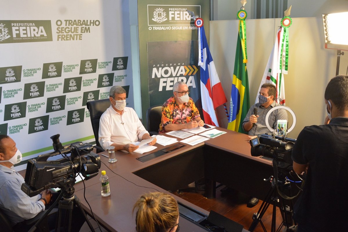 Dez bairros concentram quase 40 por cento dos casos de Covid-19 em Feira de Santana 