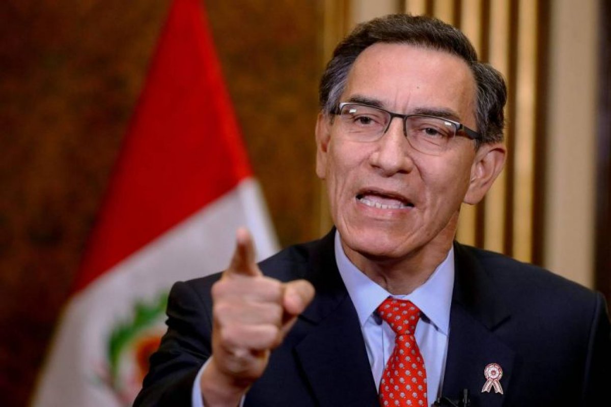 Congresso do Peru aprova fim da imunidade para presidente e ministros