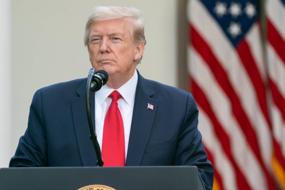 Trump promete proteger Cristo Redentor contra a 'extrema-esquerda'