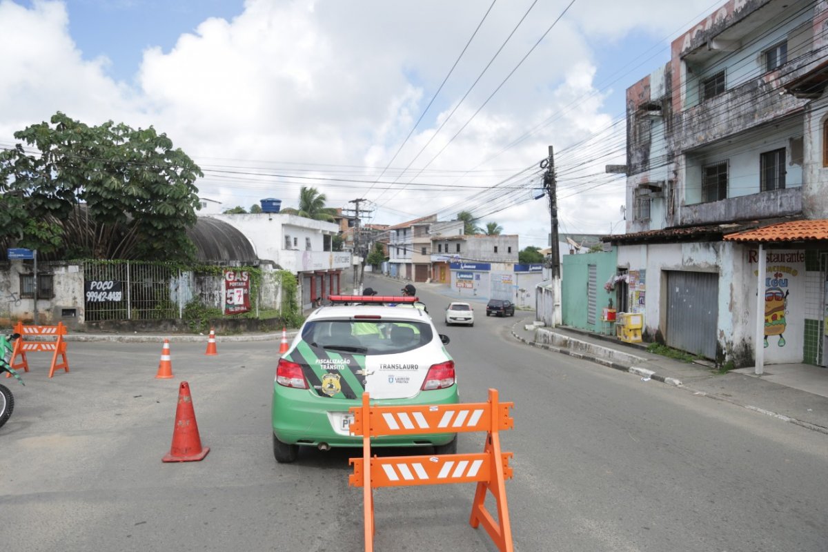 Três bairros de Lauro de Freitas adotam medidas restritivas para combater Covid-19