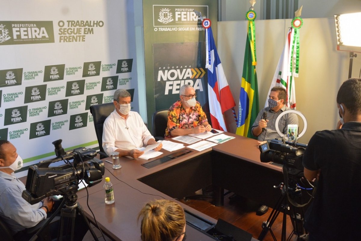 Colbert volta a criticar governo do estado por atraso na entrega do anexo 2 do Hospital Clériston Andrade