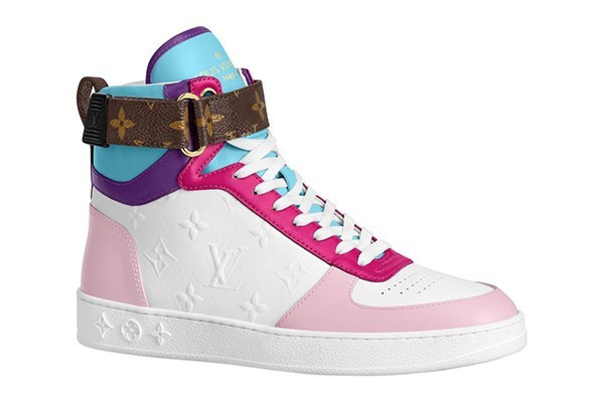 Sai do forno os novos tênis da Louis Vuitton 