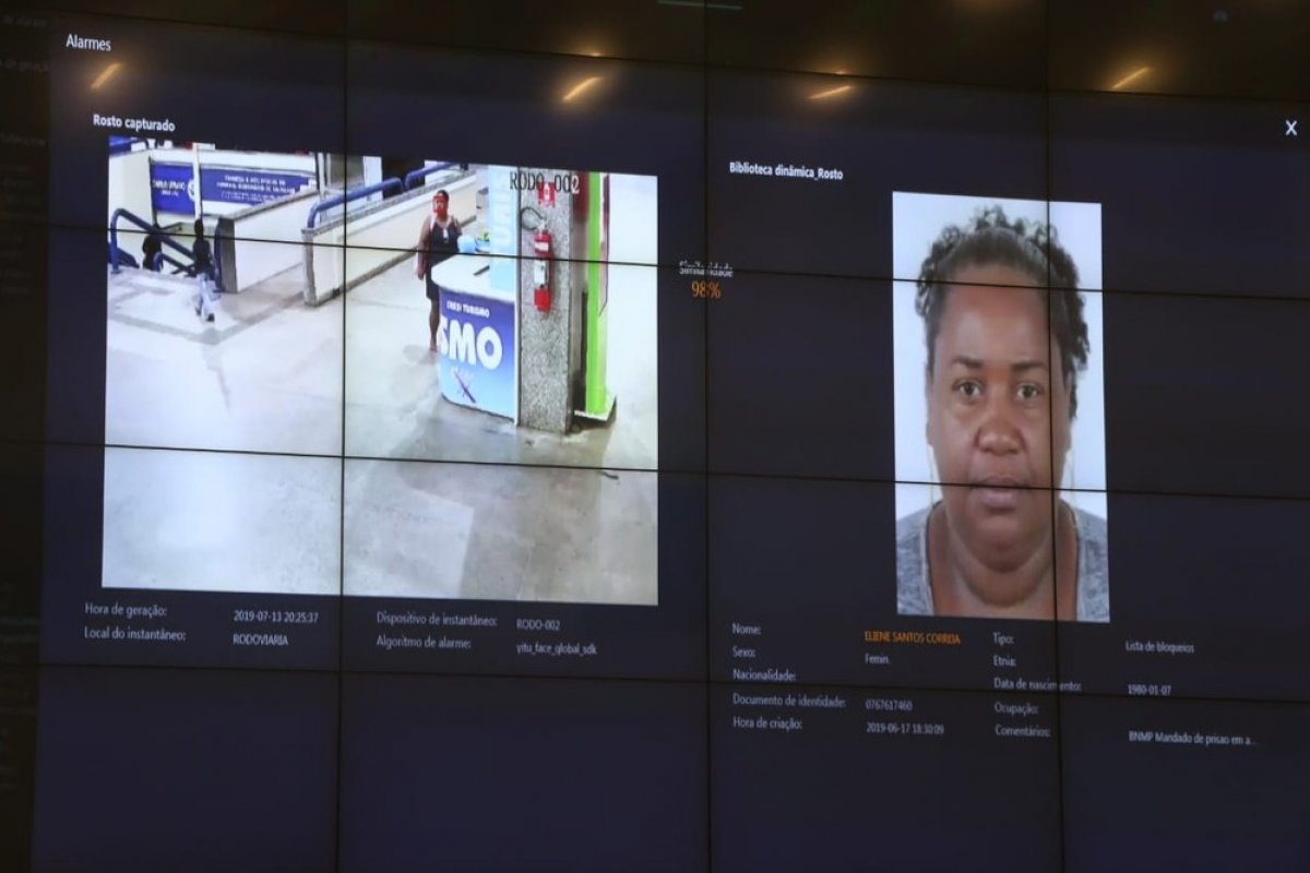 Suspeita de tráfico é presa em estação de metrô