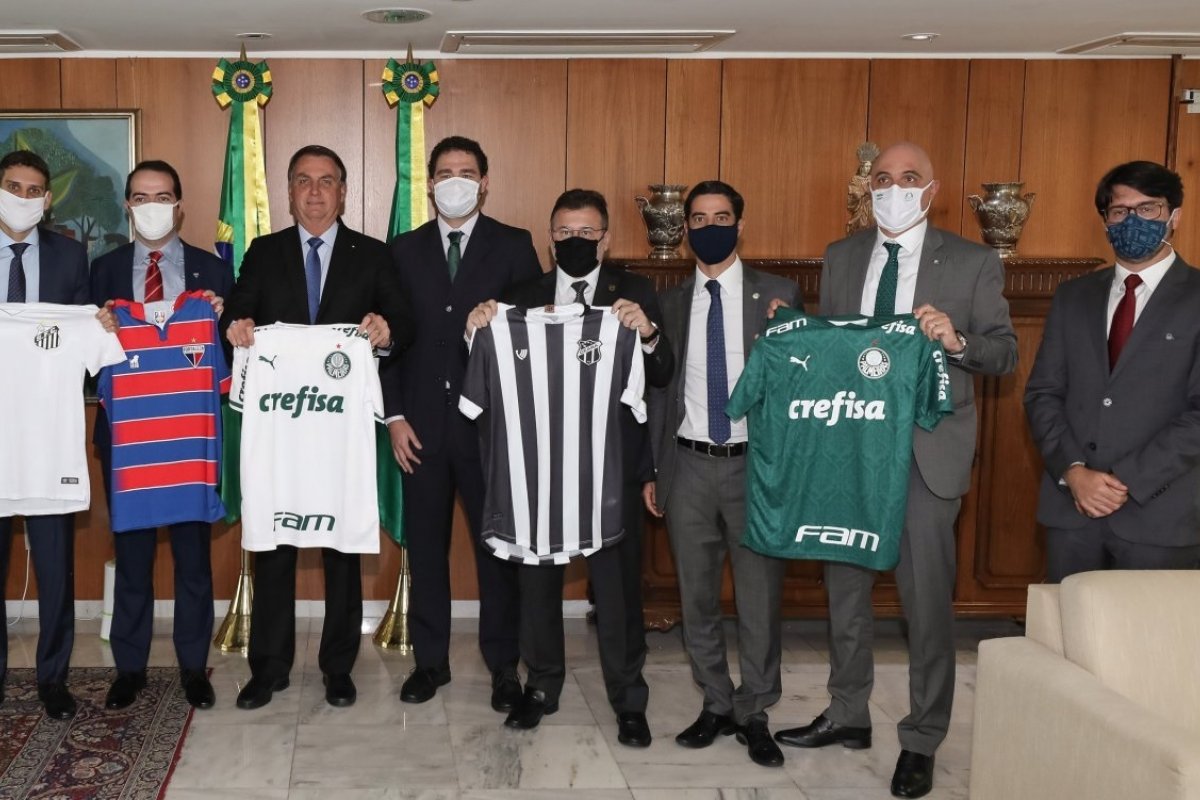 Guilherme Bellintani  fará novo teste para Covid-19 após encontro com Bolsonaro