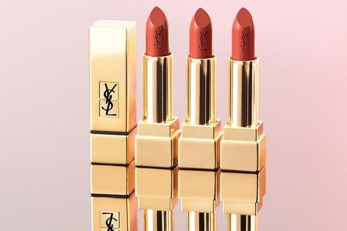 YSL Beauty lança coleção  de batons de edição limitada chamada “Milk Tea” 