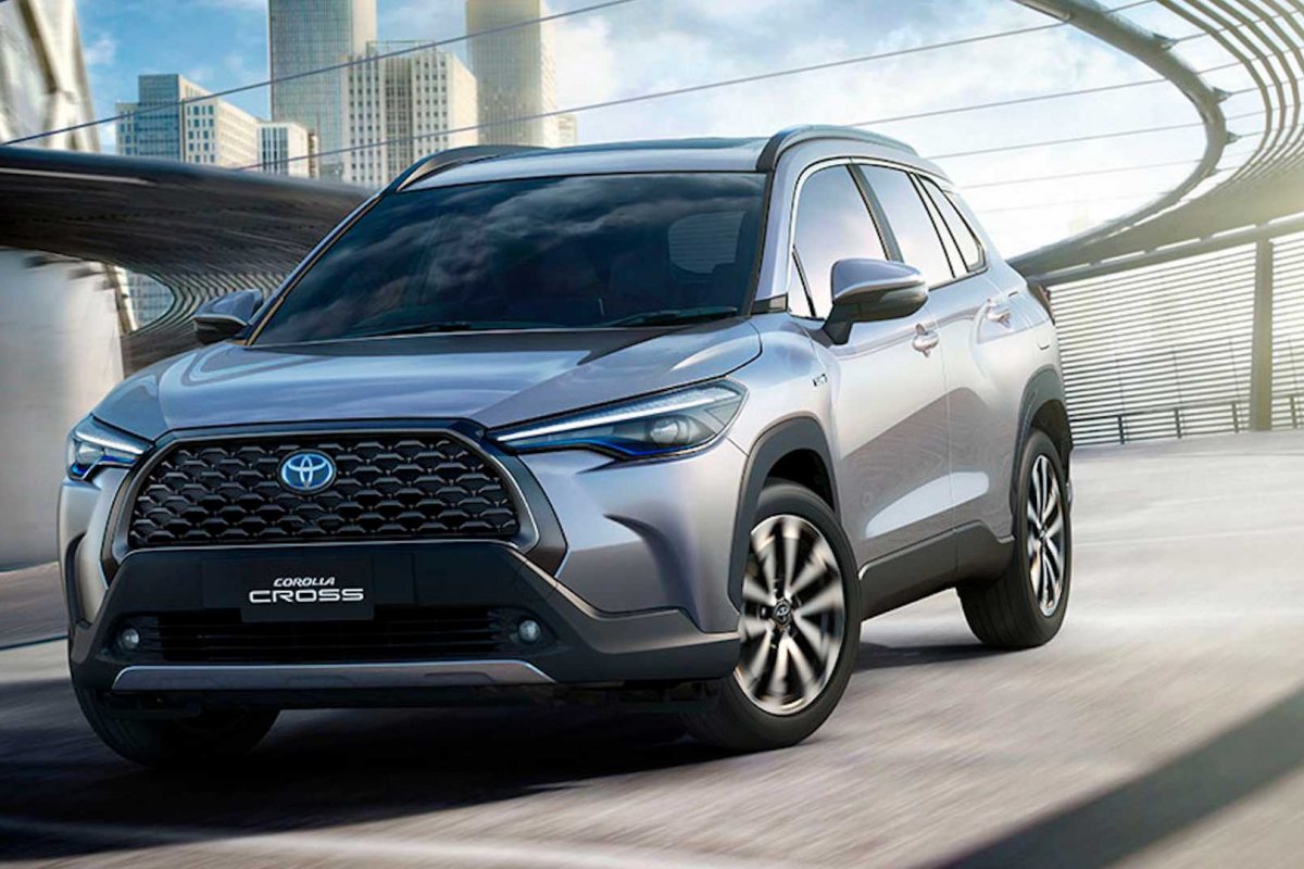 Toyota mostra SUV baseado no Corolla que será feito no Brasil em 2021