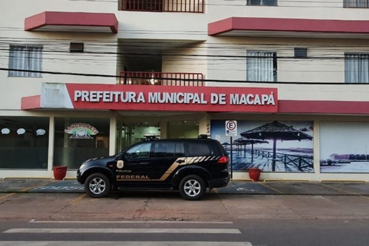 Operação da PF apura fraude à licitação no combate à Covid-19 em Macapá