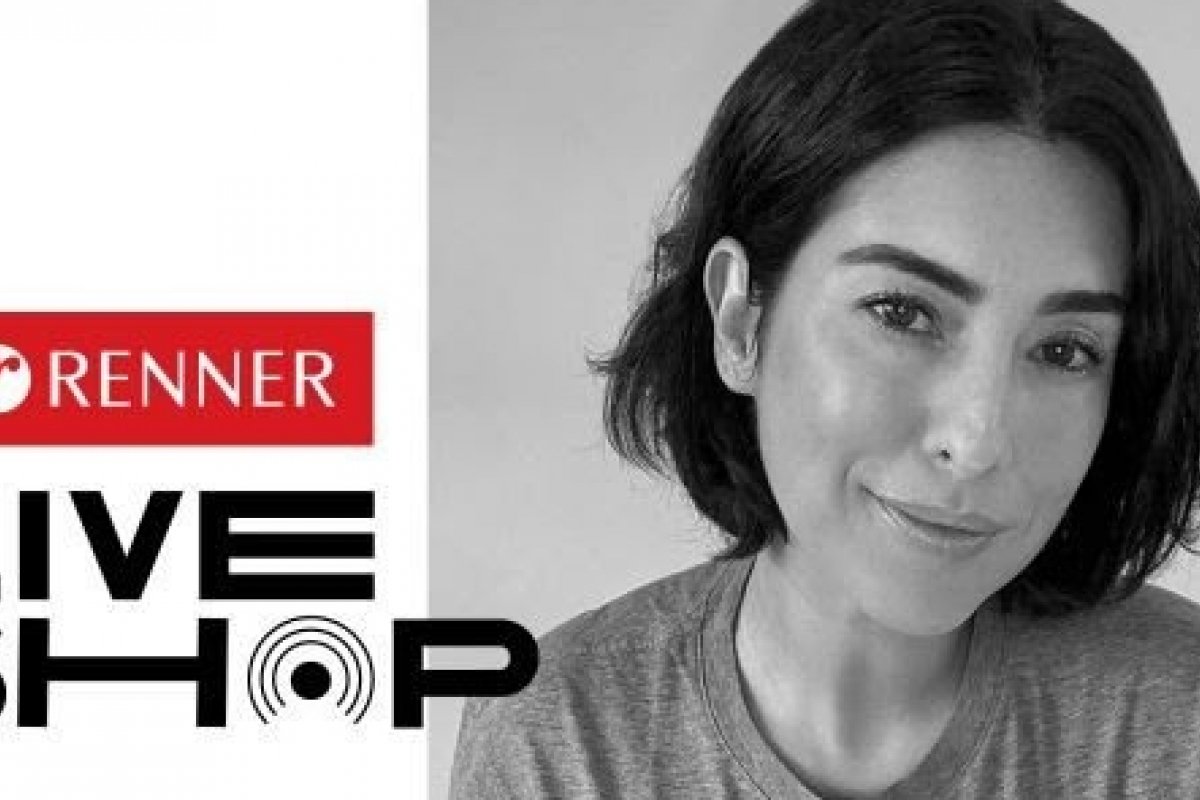 Renner apresenta  live reviews com Fernanda Paes Leme no comando 