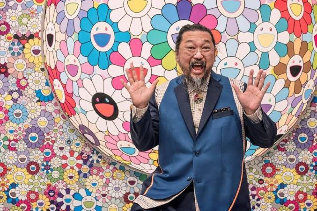 Takashi Murakami fará  parceria com a Hello Kitty