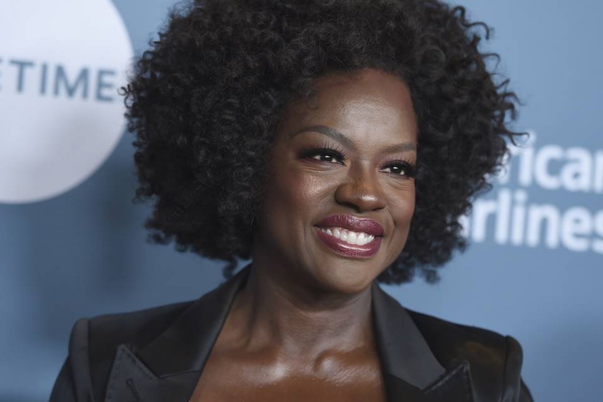 Empresa de Viola Davis produzirá séries na Amazon Prime