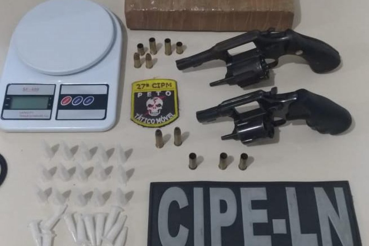 Dois homens morrem em confronto com a polícia em Muritiba 