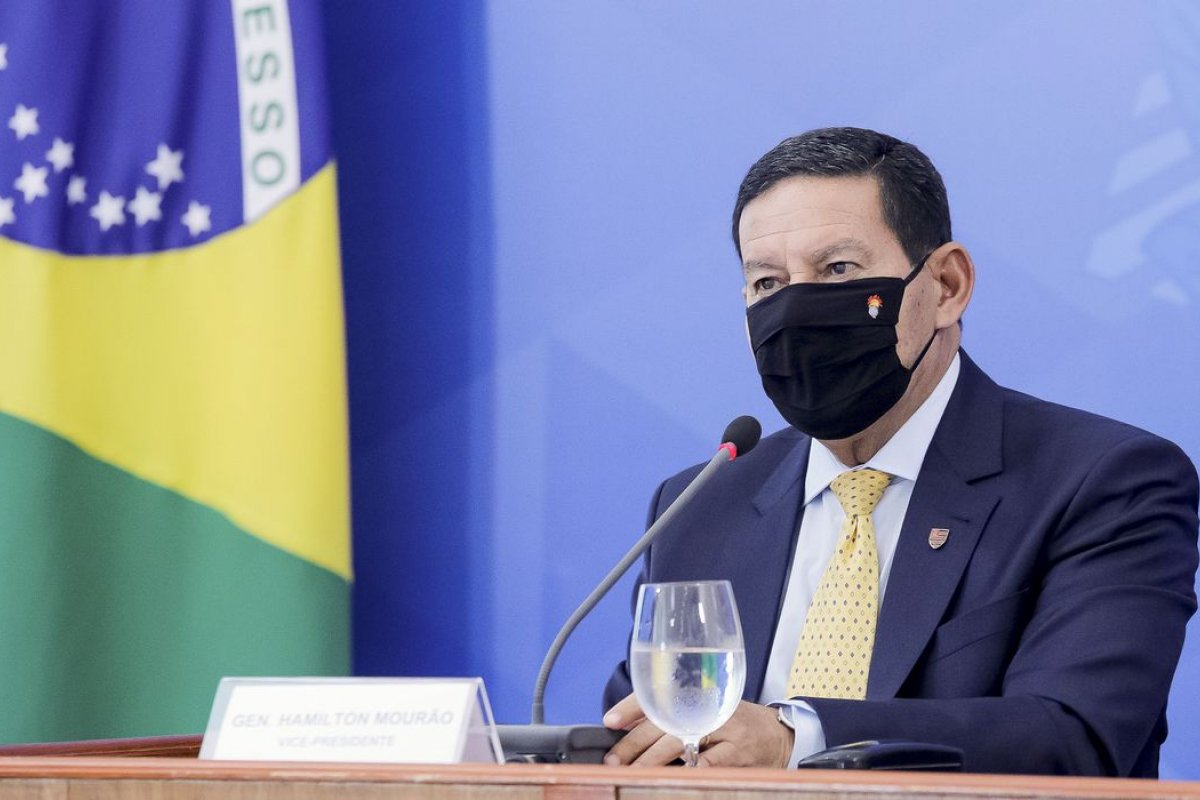 Mourão considera positivo resultado de reunião sobre Amazônia