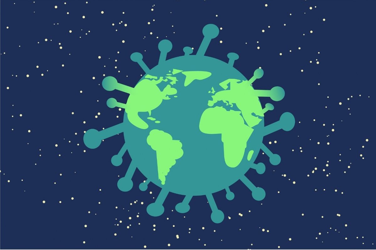A pegada da pandemia e da humanidade