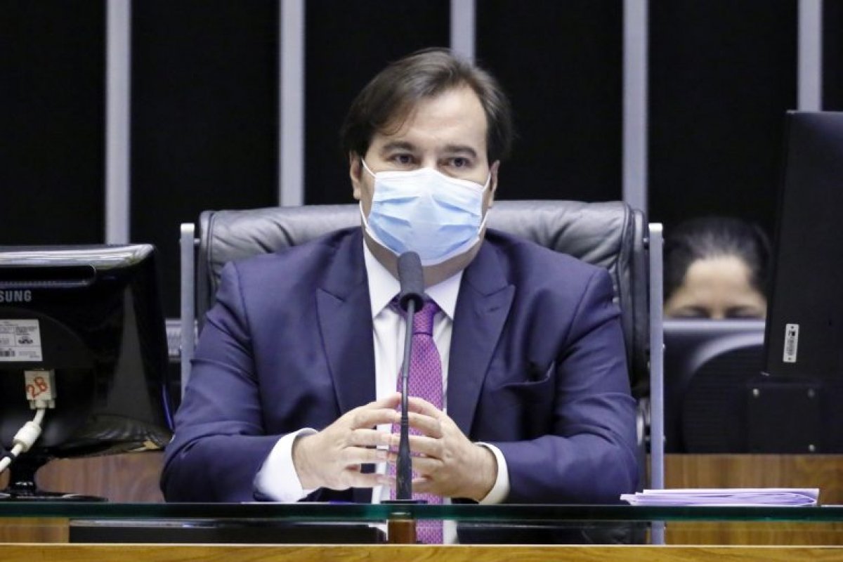 Câmara quer construir texto 'melhor' que o Senado, afirma Maia