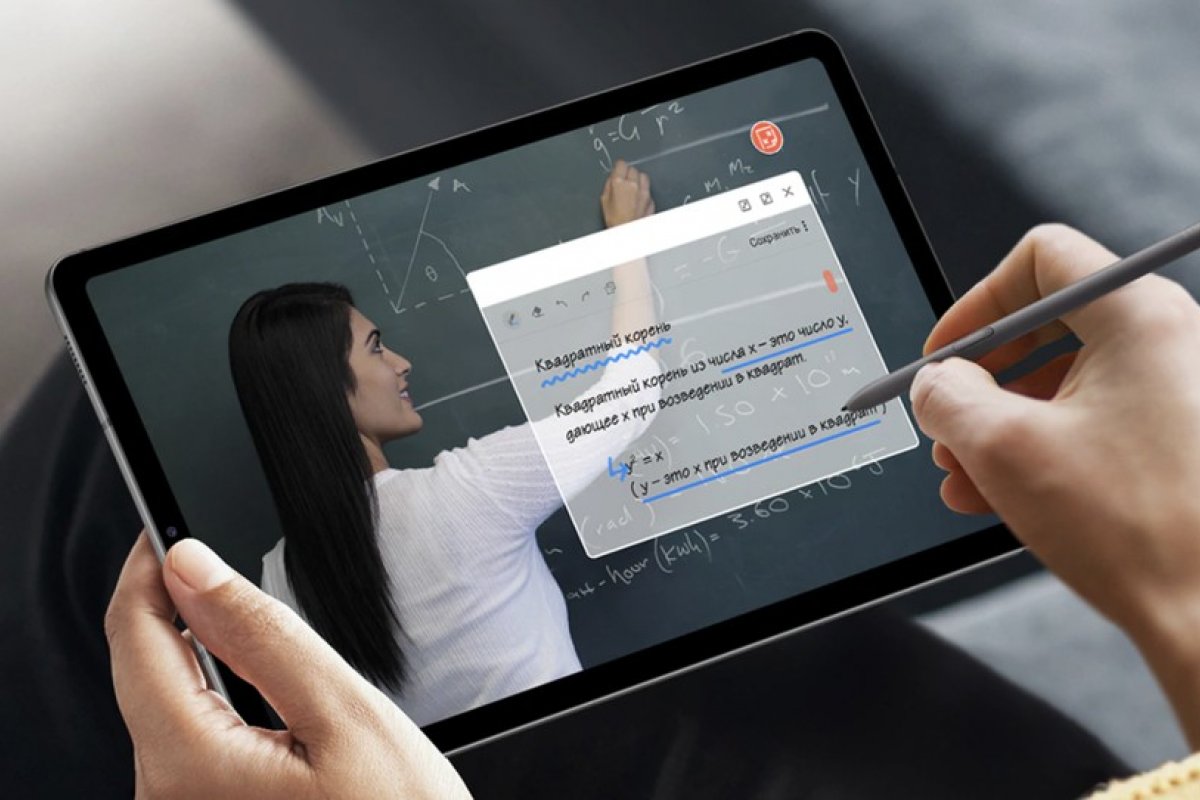 Samsung lança Galaxy Tab S6 Lite para concorrer com a Apple