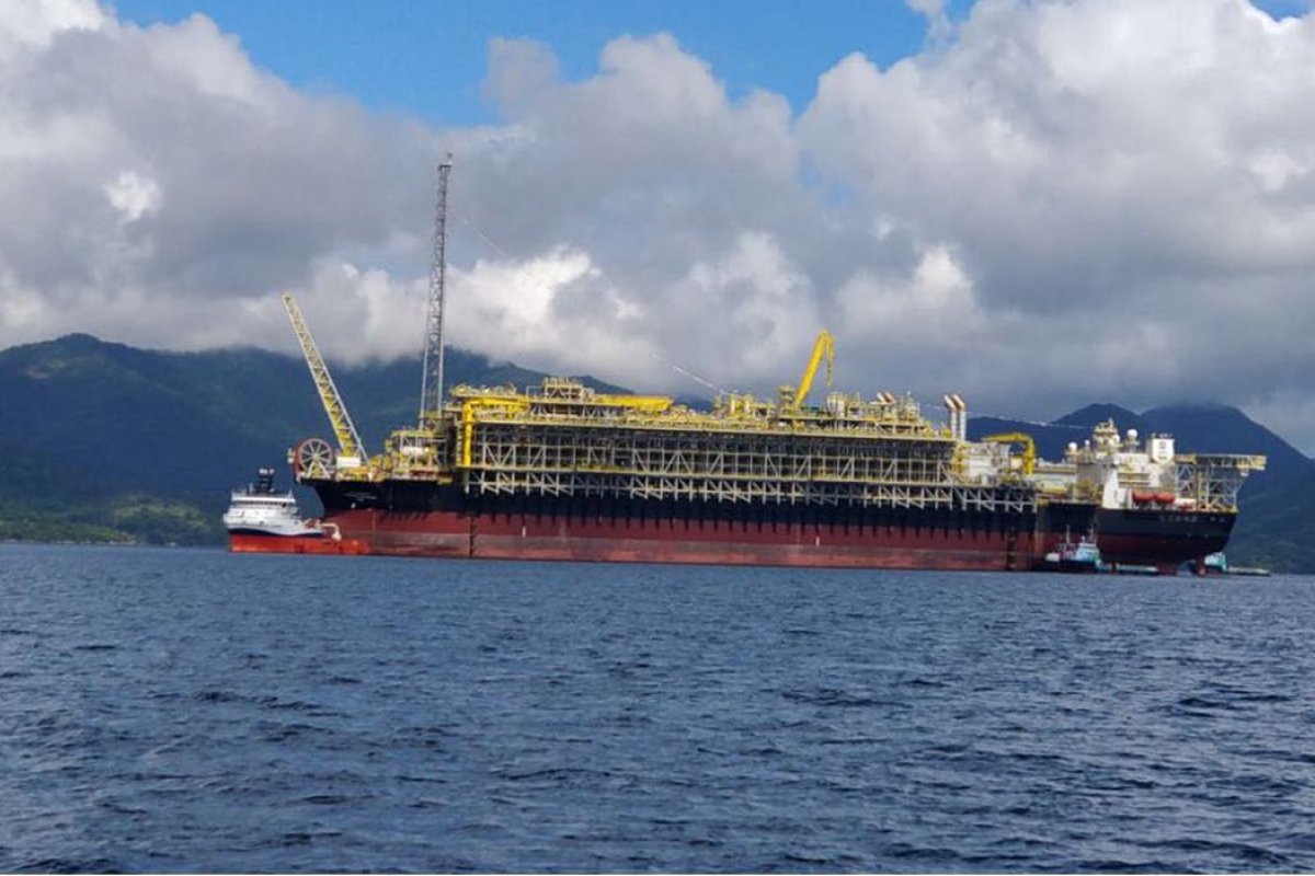 Parcela de petróleo por contratos de partilha cresce 50%