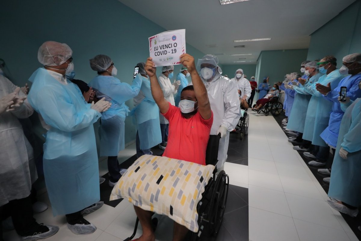 Covid-19: Número de curados é quase o triplo dos casos ativos da doença em Salvador