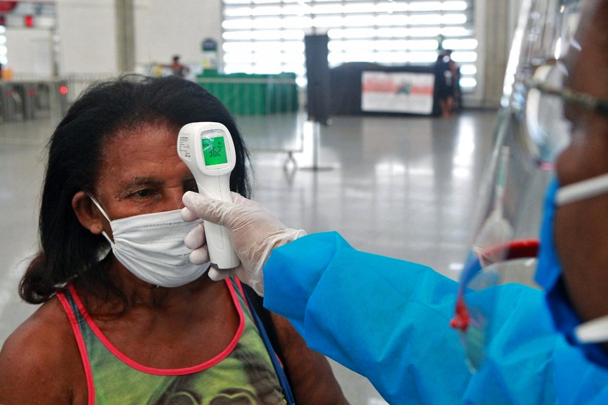 Covid-19: mais de 400 pessoas apresentaram sintomas de febre em câmeras de temperatura no metrô de Salvador