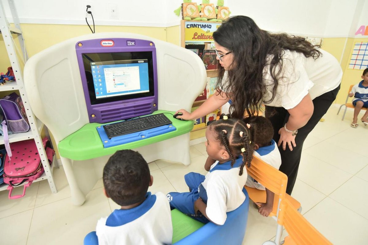Pesquisa revela que Salvador está em primeiro lugar em número de crianças na pré-escola