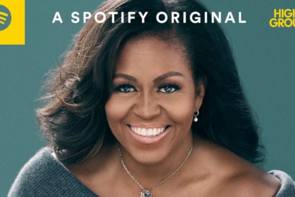 Michelle Obama terá  podcast sobre relacionamentos no Spotify