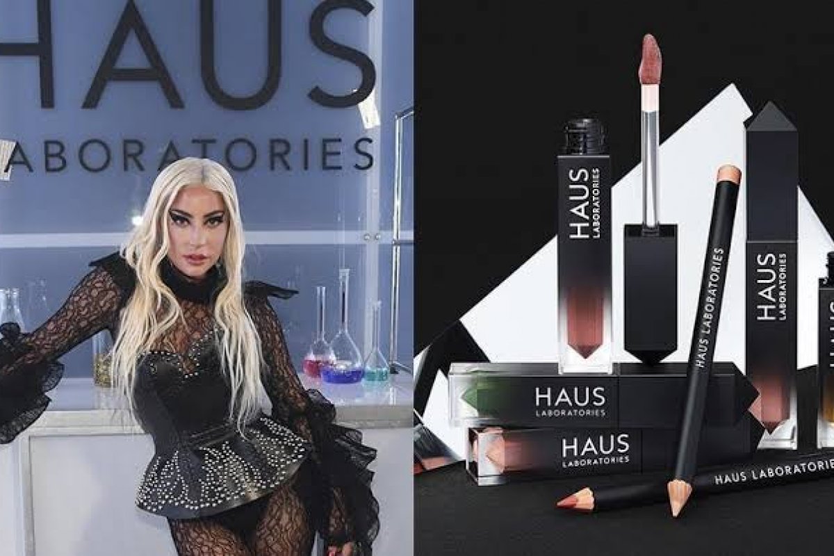 Linha de maquiagem da Lady Gaga entra em promoção