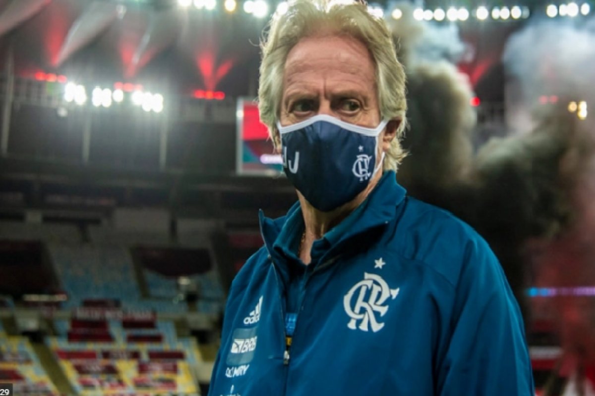 Flamengo anuncia saída do técnico Jorge Jesus