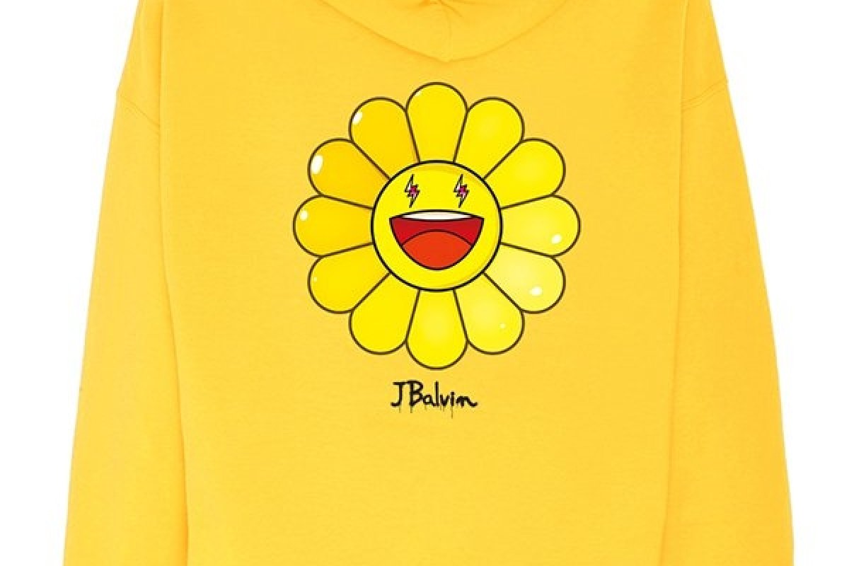 J Balvin lança coleção em parceria com Takashi Murakami