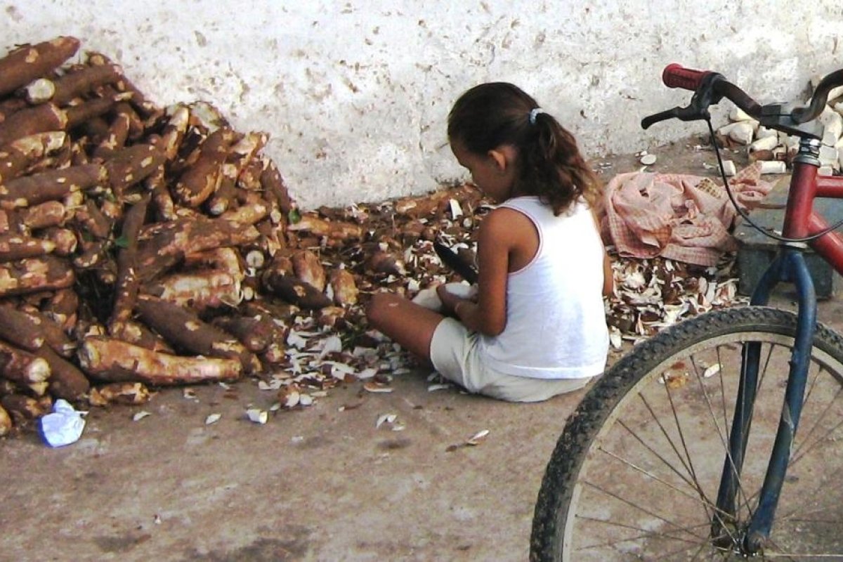 Brasil registra alta de 271% em trabalho infantil em meio à pandemia
