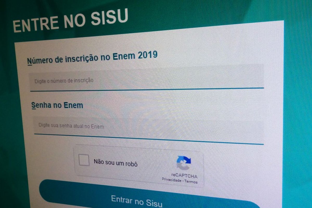 Matrículas na primeira chamada do Sisu terminam nesta terça-feira