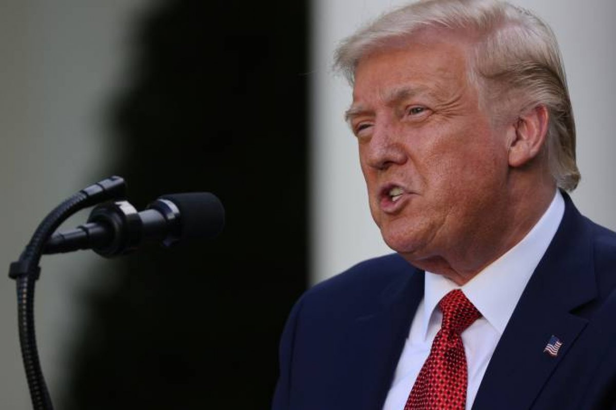  “Quero que as pessoas tenham uma certa liberdade e não acredito nisso, não”, diz Trump sobre uso de máscara