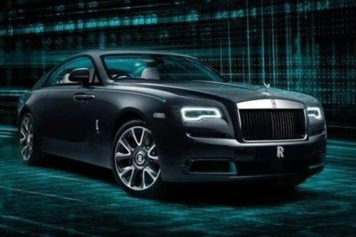 Novo Rolls-Royce terá  código secreto 