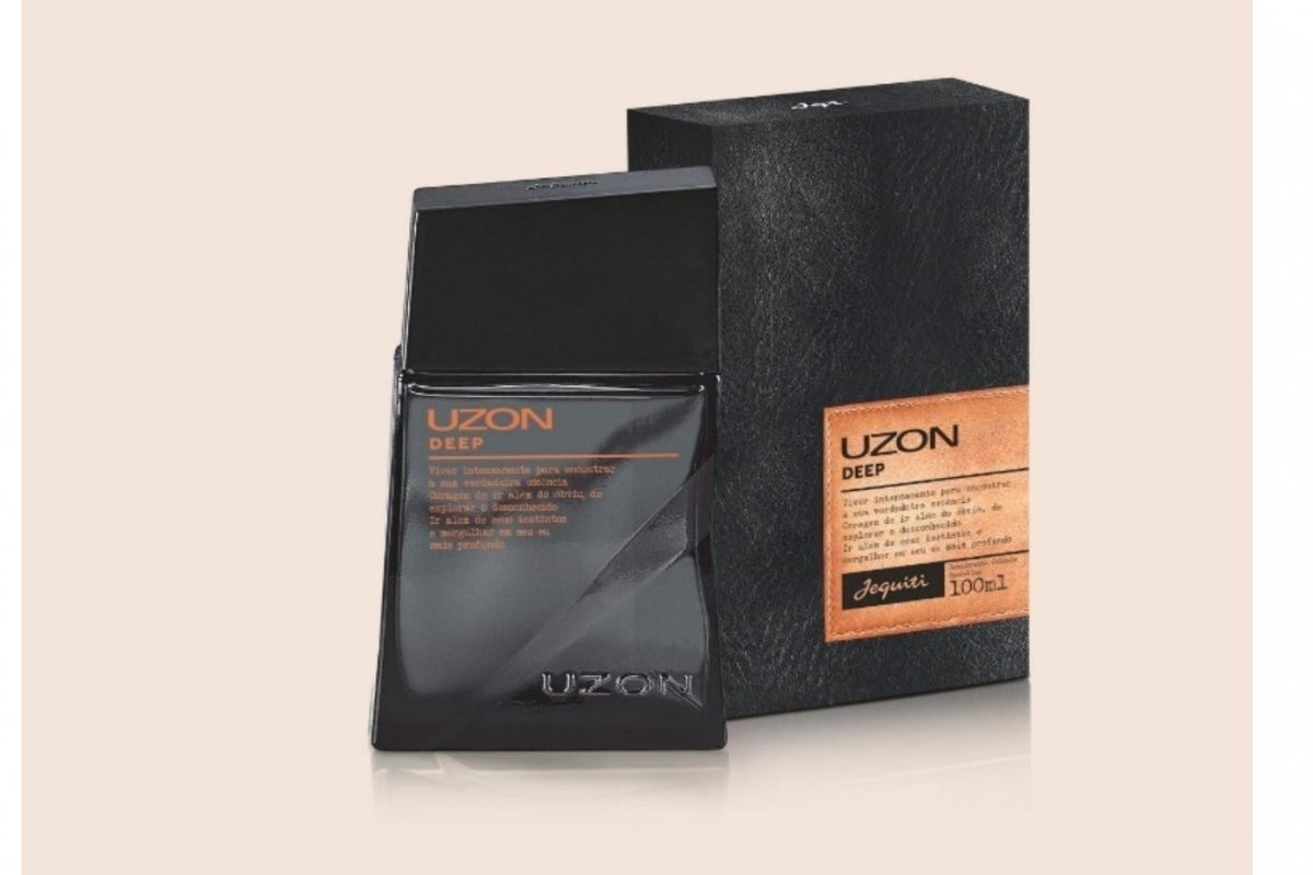Jequiti apresenta nova colônia masculina  Uzon Deep