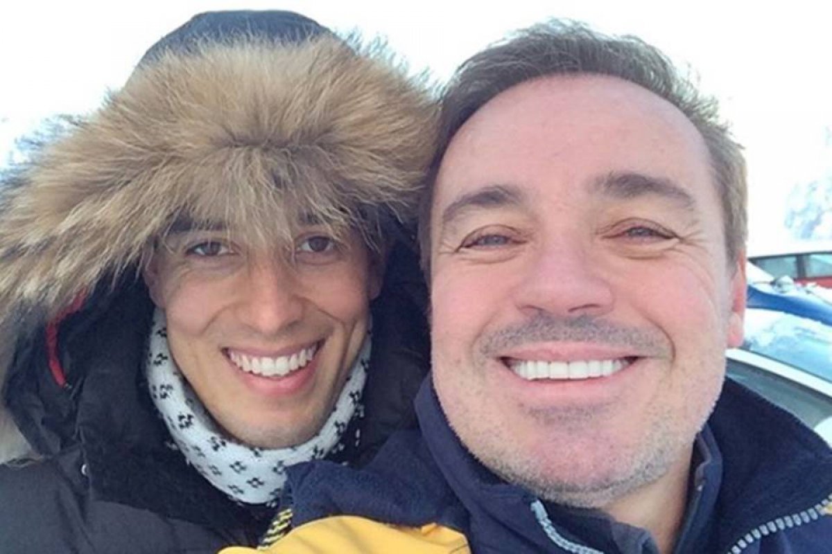 Suposto namorado de Gugu posta foto para lembrar 8 meses de sua morte