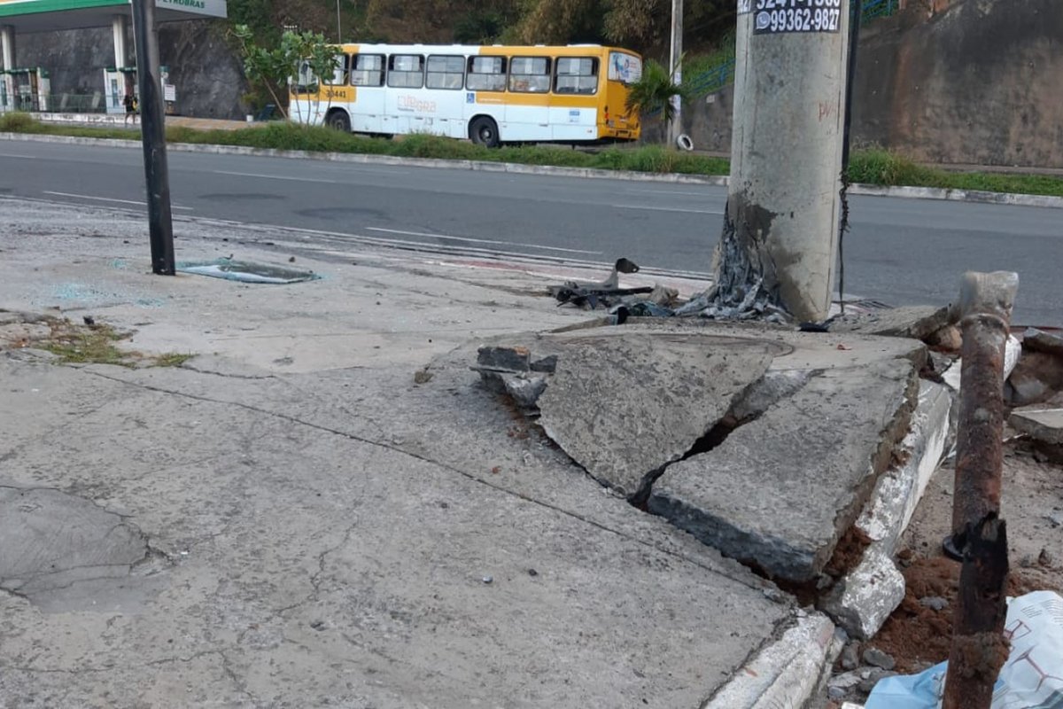 Três homens são baleados na Av. Pinto de Aguiar, em Salvador 