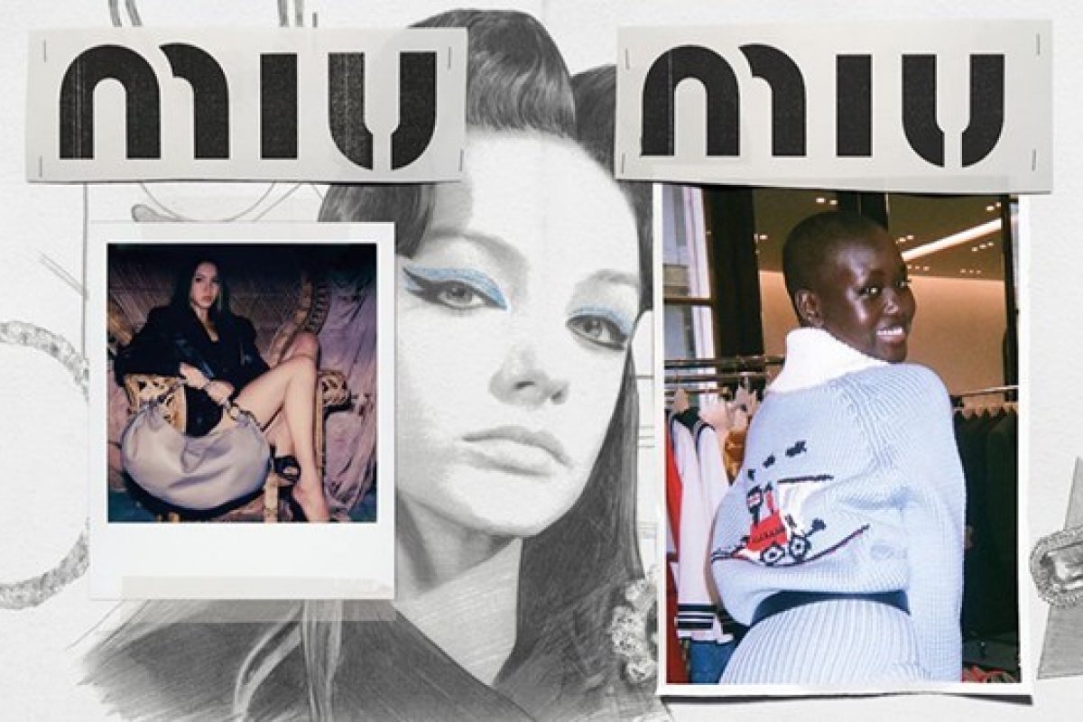 Miu Miu lança  sua campanha de inverno 2020